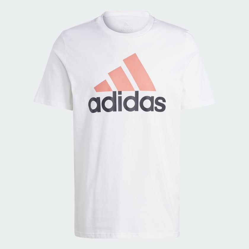 Adidas Men Essentials Single Jersey Big Logo Training Tee on www.NeosSports.com