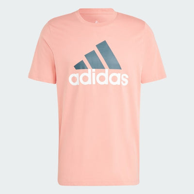 Adidas Men Essentials Single Jersey Big Logo Casual Tee on www.NeosSports.com