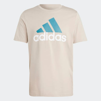 Adidas Men Essentials Single Jersey Big Logo Casual Tee on www.NeosSports.com