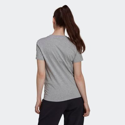 Adidas Women Essentials Slim Logo Casual T-Shirt on www.NeosSports.com