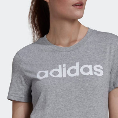 Adidas Women Essentials Slim Logo Casual T-Shirt on www.NeosSports.com