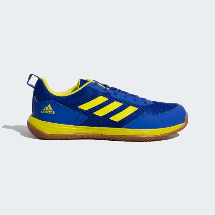 Adidas Men Faztcort Indoor Star Shoes on www.NeosSports.com