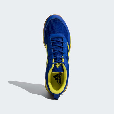 Adidas Men Faztcort Indoor Star Shoes on www.NeosSports.com