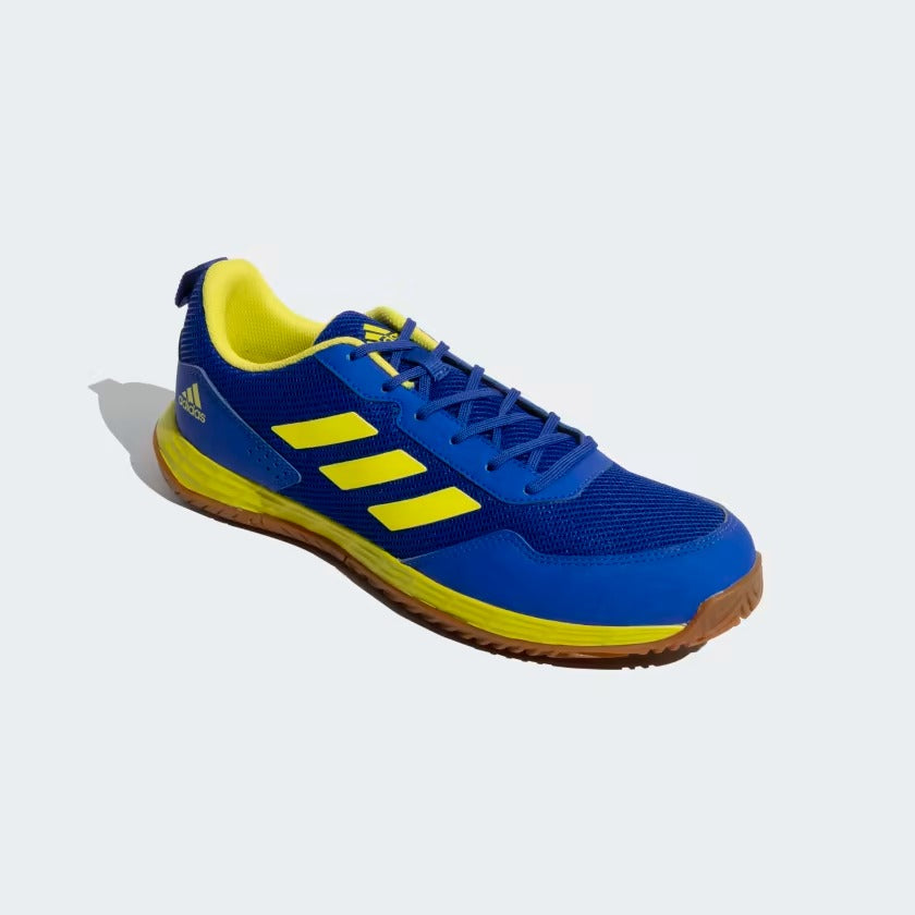 Adidas Men Faztcort Indoor Star Shoes on www.NeosSports.com