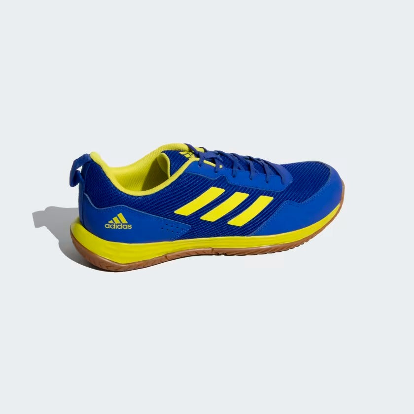 Adidas Men Faztcort Indoor Star Shoes on www.NeosSports.com