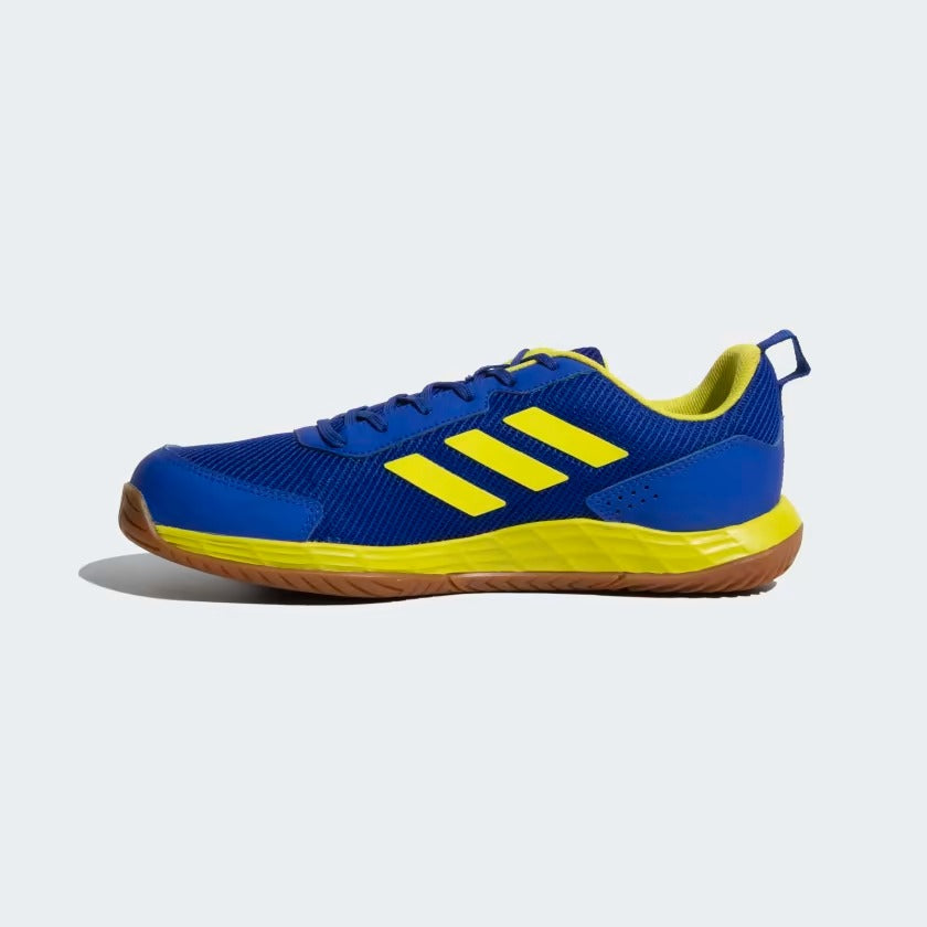 Adidas Men Faztcort Indoor Star Shoes on www.NeosSports.com