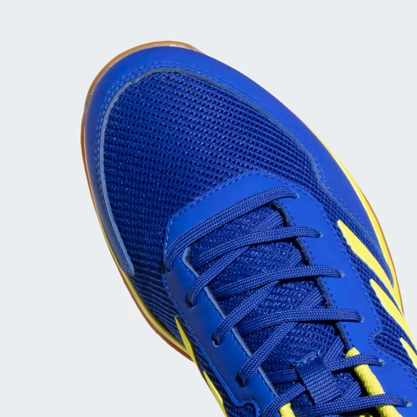 Adidas Men Faztcort Indoor Star Shoes on www.NeosSports.com