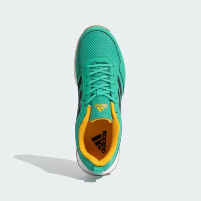 Adidas Men Faztcort Indoor Star Shoes on www.NeosSports.com