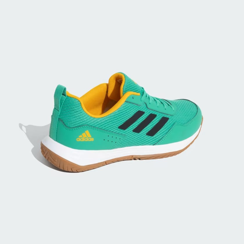 Adidas Men Faztcort Indoor Star Shoes on www.NeosSports.com