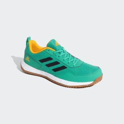 Adidas Men Faztcort Indoor Star Shoes on www.NeosSports.com
