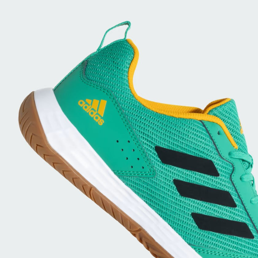 Adidas Men Faztcort Indoor Star Shoes on www.NeosSports.com