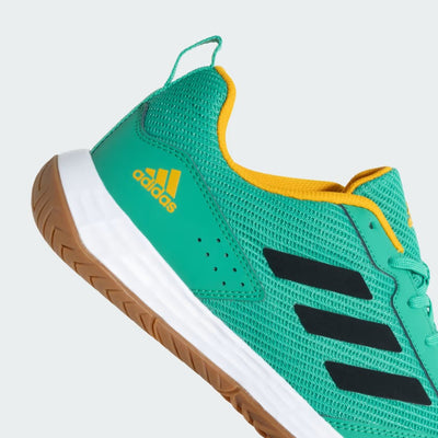 Adidas Men Faztcort Indoor Star Shoes on www.NeosSports.com