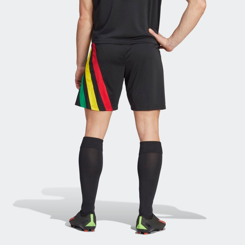 Adidas Men Fortore 23 Football Shorts on www.NeosSports.com