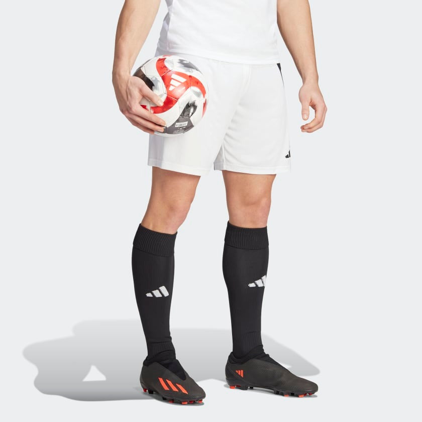 Adidas Men Fortore 23 Football Shorts on www.NeosSports.com