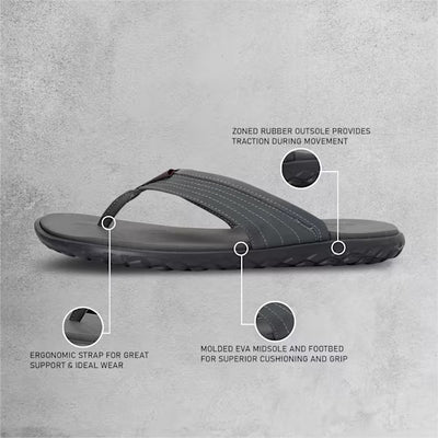 Puma Unisex Galaxy Comfort V3 Casual Flip Flops on www.NeosSports.com