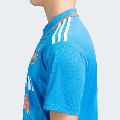 Adidas Men India Cricket ODI Fan Jersey on www.NeosSports.com