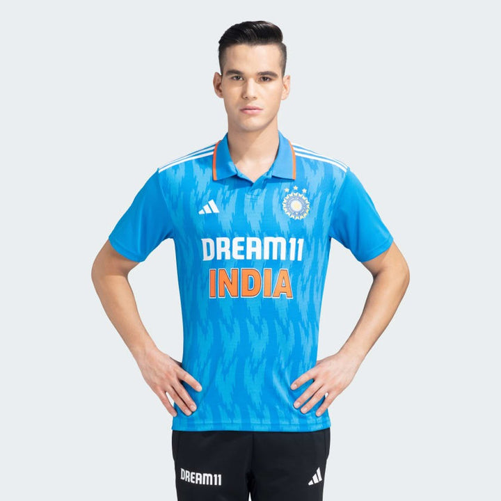 Adidas Men India Cricket ODI Fan Jersey || Neos Sports