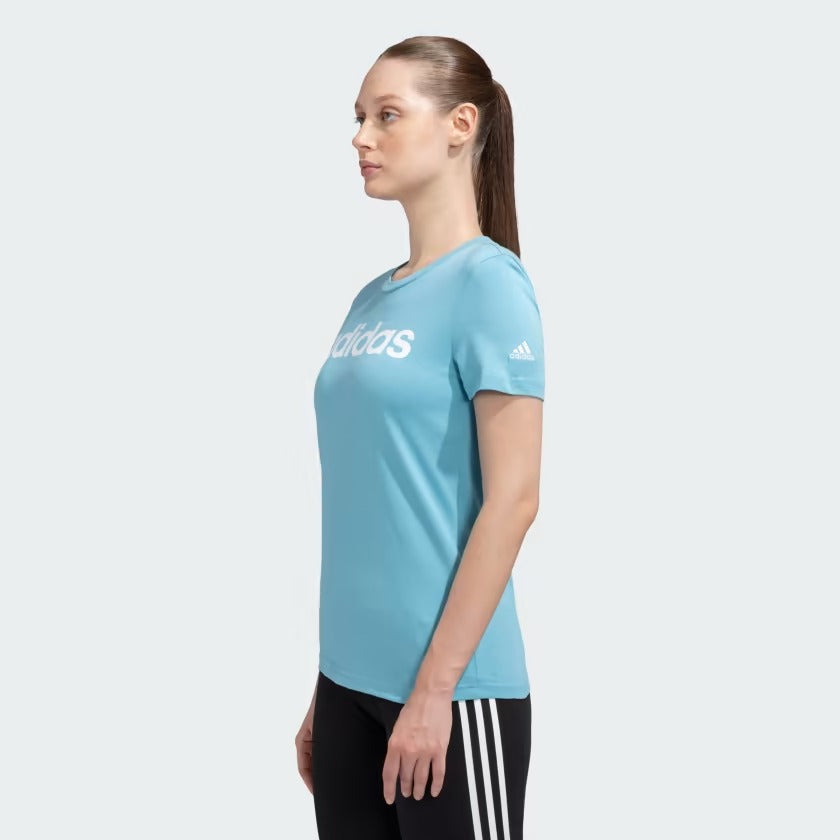 Adidas Women Linear Casual T-Shirt on www.NeosSports.com