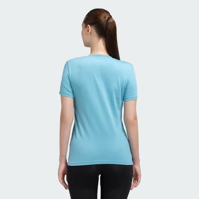 Adidas Women Linear Casual T-Shirt on www.NeosSports.com