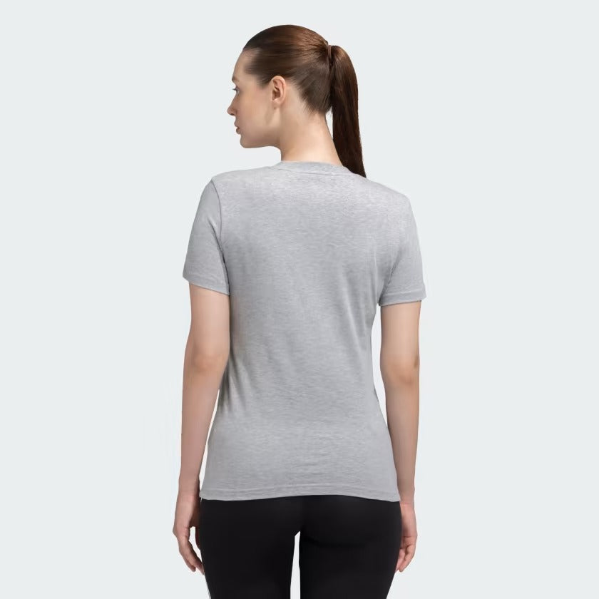 Adidas Women Linear Casual T-Shirt on www.NeosSports.com