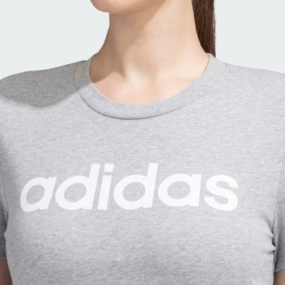 Adidas Women Linear Casual T-Shirt on www.NeosSports.com