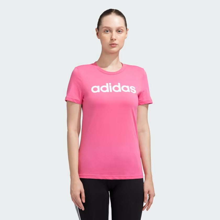 Adidas Women Linear Casual T-Shirt on www.NeosSports.com