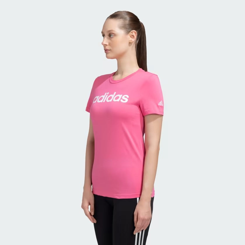 Adidas Women Linear Casual T-Shirt on www.NeosSports.com