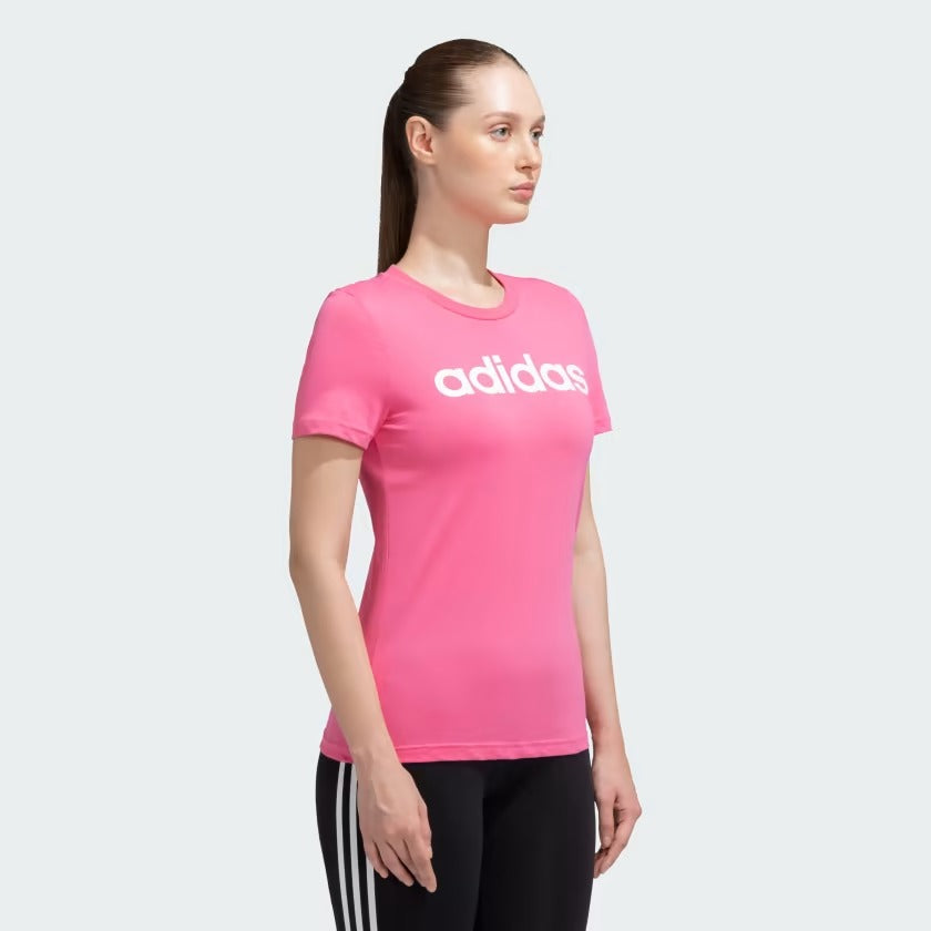 Adidas Women Linear Casual T-Shirt on www.NeosSports.com