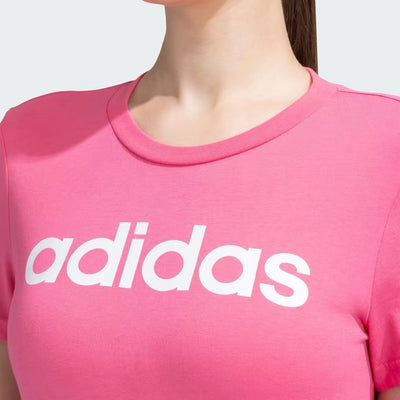 Adidas Women Linear Casual T-Shirt on www.NeosSports.com