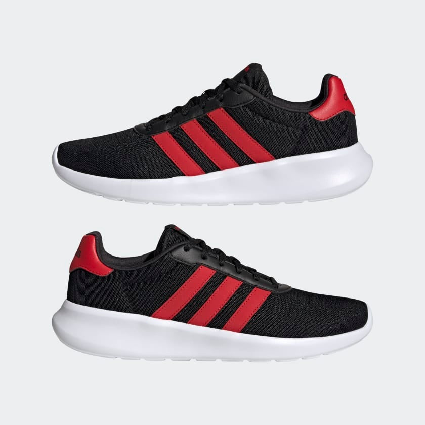 Adidas Men Lite Racer 3.0 Running Shoes on www.NeosSports.com