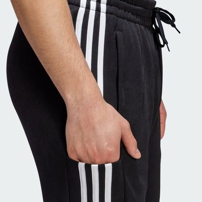 Adidas Men 3 Stripes French Terry Tapered Training Pants on www.NeosSports.com