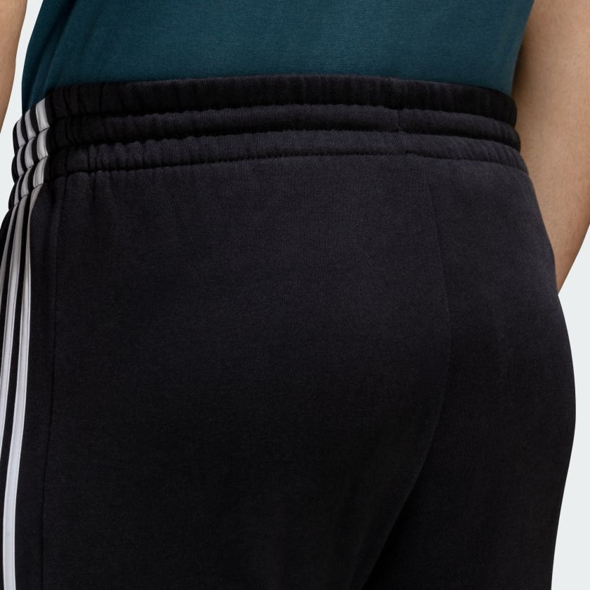 Adidas Men 3 Stripes French Terry Tapered Training Pants on www.NeosSports.com