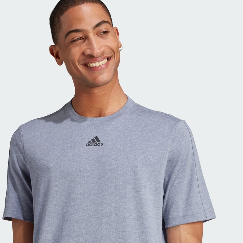 Adidas Men Mélange Training Tee on www.NeosSports.com