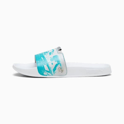 Puma Mercedes-AMG Petronas Motorsport Leadcat 2.0 Graphic Unisex Slides on www.NeosSports.com