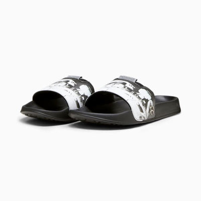 Puma Mercedes-AMG Petronas Motorsport Leadcat 2.0 Graphic Unisex Slides on www.NeosSports.com