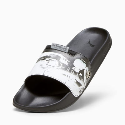 Puma Mercedes-AMG Petronas Motorsport Leadcat 2.0 Graphic Unisex Slides on www.NeosSports.com