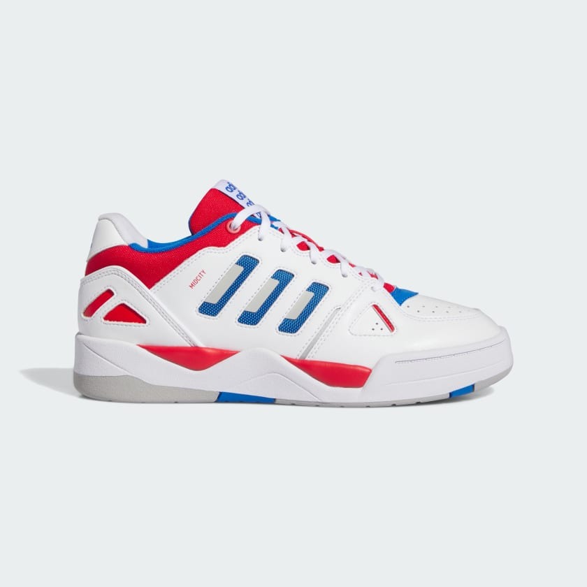 Adidas Men Midcity Low Basketball Shoes || Neos Sports