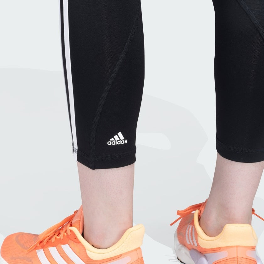 Adidas Women Optime Icons 7/8 Training Tights on www.NeosSports.com