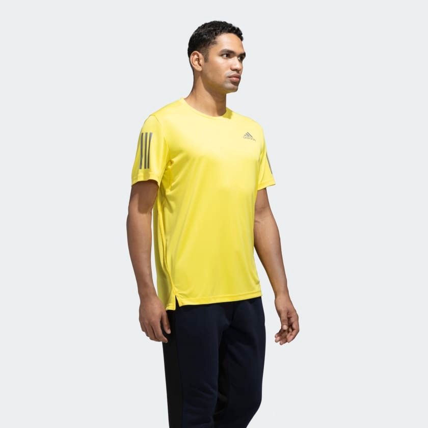 Adidas Men Own The Run Running Tee on www.NeosSports.com