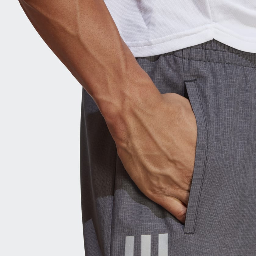 Adidas Men Own The Run Heather Running Shorts on www.NeosSports.com
