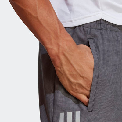 Adidas Men Own The Run Heather Running Shorts on www.NeosSports.com