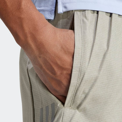 Adidas Men Own The Run Heather Running Shorts on www.NeosSports.com