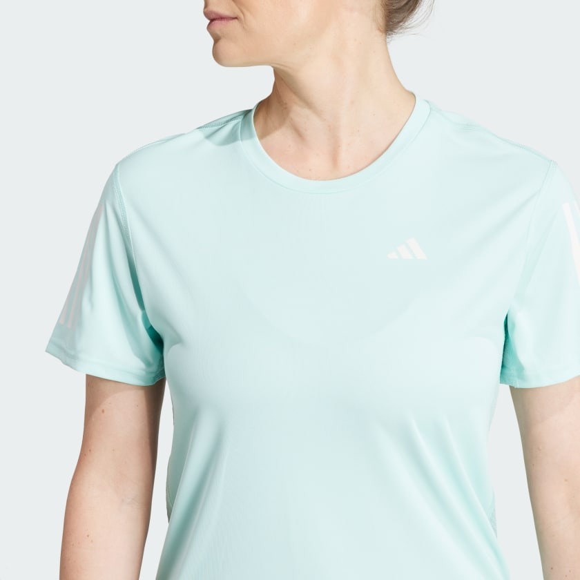 Adidas Women Own the Run Tee on www.NeosSports.com