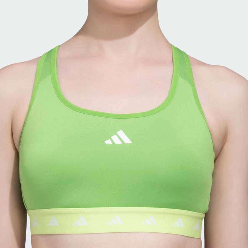 Adidas Women Powerreact Medium-Support Training Bra on www.NeosSports.com