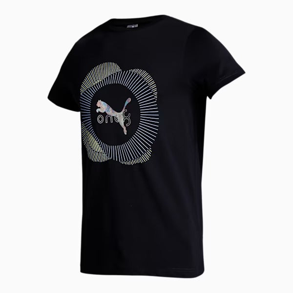 PUMA x one8 Graphic Men's Slim Fit Casual T-Shirt on www.NeosSports.com