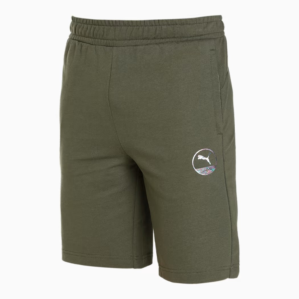 PUMA Men x one8 Knitted Casual Shorts on www.NeosSports.com