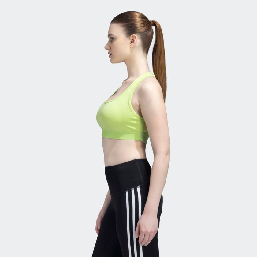 Adidas Women Power Medium-Support Padded Training Bra on www.NeosSports.com