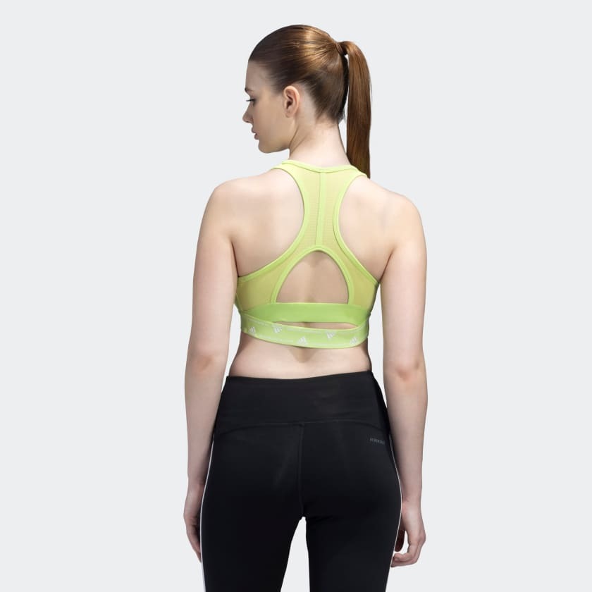 Adidas Women Power Medium-Support Padded Training Bra on www.NeosSports.com