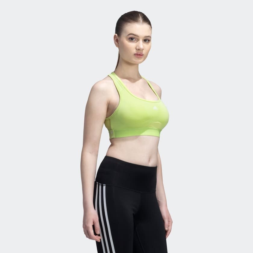 Adidas Women Power Medium-Support Padded Training Bra on www.NeosSports.com