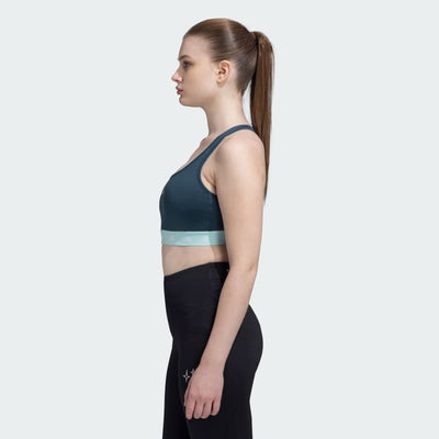 Adidas Women Powerreact Medium-Support Techfit Training Bra on www.NeosSports.com